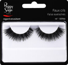 False eyelashes and glue