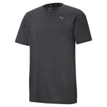 PUMA Performance Heather Short Sleeve T-Shirt