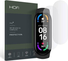 Hofi FOLIA HYDROŻELOWA HOFI HYDROFLEX PRO+ 2-PACK XIAOMI MI SMART BAND 5 / 6 / 6 NFC CLEAR