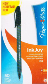 Paper Mate DĹ‚ugopis InkJoy 100 czarny