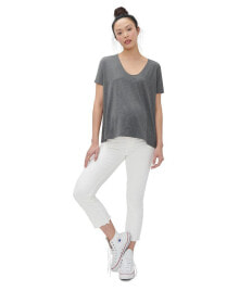 Купить женские блузки и кофточки HATCH Collection: Maternity Perfect Vee T-Shirt