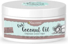 Nacomi Coconut Oil Нерафинированное кокосовое масло 100 мл