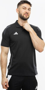 Adidas Koszulka męska adidas Tiro 24 Competition Polo czarna IJ8344 S