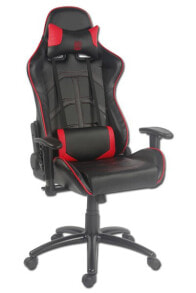 Игровые компьютерные кресла LC-Power LC-GC-1 геймерское кресло Игровое кресло для ПК Черный, Красный