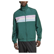 ADIDAS ORIGINALS 80s Nylon Archive 3 Stripes tracksuit jacket