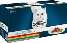 Gourmet Perle kurczak wołowina, królik łosoś 60x85g