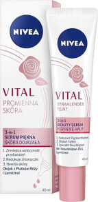 Gesichtsserum 3in1 - Nivea Vital Radiant Complexion 3-In-1 Beauty Serum