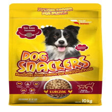 BIOFEED Snackers adult medium & large chicken dog food 10 kg