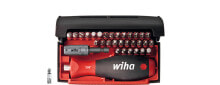 Holders and bits wiha 34686 - 12.5 cm - 382 g - Black/Red - Black/Red