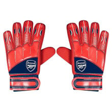 Goalkeeper gloves for football