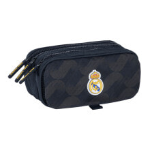Double Carry-all Real Madrid C.F. Navy Blue 21,5 x 10 x 8 cm