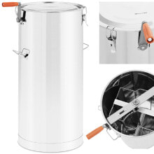Honey extractor manual 2-frame honey extractor made of stainless steel