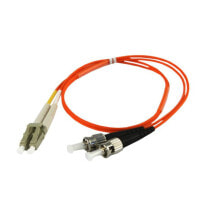 Кабели и разъемы для аудио- и видеотехники Synergy 21 S216216 волоконно-оптический кабель 0,5 m OM2 LC ST Оранжевый