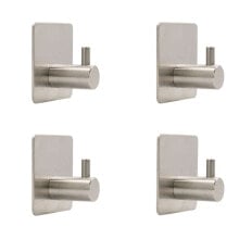 Bathroom and toilet holders and hooks