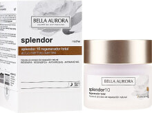 Regenerierende und straffende Anti-Falten Nachtcreme für das Gesicht - Bella Aurora Splendor 10 Total Regeneration Night Cream