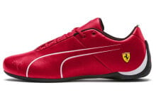 Puma Scuderia Ferrari Future Cat Ultra 耐磨低帮训练鞋 男女同款 黑红 / Кроссовки Puma Scuderia Ferrari Future Cat Ultra 306241-01