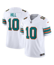 Nike men's Tyreek Hill White Miami Dolphins Vapor F.U.S.E. Limited Jersey