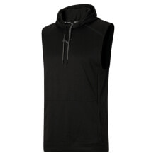 Puma Train Tech Knit Sleeveless Pullover Hoodie Mens Black Casual Outerwear 5201 купить онлайн