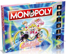 Купить настольные игры для компании Winning Moves: Winning Moves Gra Monopoly Sailor Moon Czarodzieje