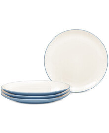 Noritake colorwave Coupe Dinner Plates, Set of 4