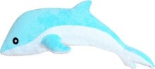 LeanToys Maskotka Pluszowy Delfin Niebeiski 70 cm