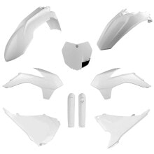 POLISPORT OFF ROAD MX Full KTM SX/SX-F/XC/XC-F (15) Blanco 91449 plastics kit