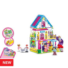 SLUBAN Girls Dream Villa 730 Pieces