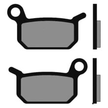 BRENTA MOTO 3032 organic rear Brake Pads