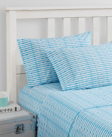 Poppy & Fritz tie Dye Stripe Sheet Set, Full