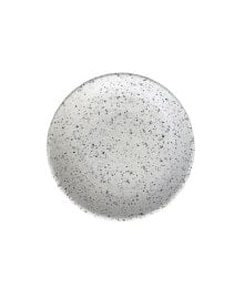 Q Squared terrazzo Salad Plates, Set of 4