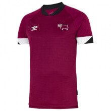 UMBRO Derby County FC Replica Short Sleeve T-Shirt Third 22/23
