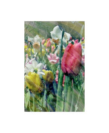 Trademark Global pam Ilosky Spring at Giverny III Canvas Art - 37