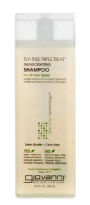 Шампуни для волос giovanni Tea Tree Triple Treat Invigorating Shampoo Шампунь с перечной мятой, розмарином и эвкалиптом для всех типов волос 250 мл