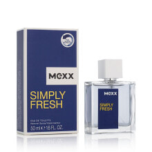 Men's Perfume EDT Mexx EDT Simply Fresh 50 ml
