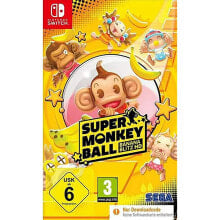 NINTENDO GAMES Switch Super Monkey Ball Banana Blitz HD Code in box