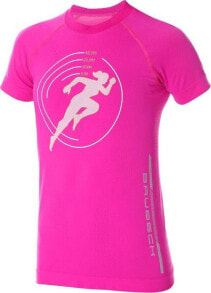 Футболки brubeck Koszulka damska Running Air Pro różowa r. S (SS13270)
