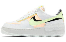 Nike Air Force 1 Low Shadow 空军一号 防滑轻便 低帮 板鞋 女款 冰激凌粉白 / Кроссовки Nike Air Force 1 Low Shadow CI0919-107