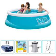 Inflatable pools