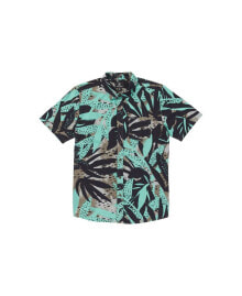 Купить мужские рубашки Volcom: Waterside Floral Short Sleeve Shirt