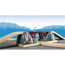 Наборы игрушечных железных дорог, локомотивы и вагоны для мальчиков Игровой набор Brio World Catastrophe Bridge Железная дорога, разрушающийся мост