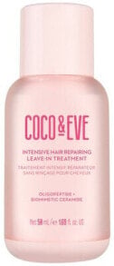 Купить несмываемые средства и масла для волос Coco & Eve: Sweet Repair leave in treatment