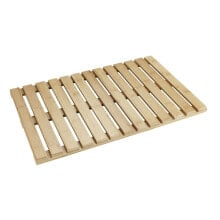 Platform Wenko 23838100 Inside/Exterior 60 x 40 cm Bamboo