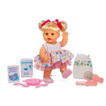 BERJUAN Baby Susu Interactive Sister With Accessories 38 cm Doll