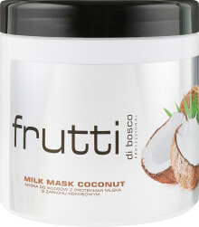 Haarmaske mit Kokosnuss-Duft - Frutti Di Bosco Milk Mask Coconut