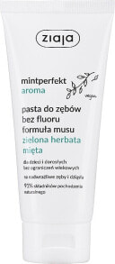 Zahnpasta mit grünem Tee und Minze - Ziaja Mintperfect Aroma Green Tea & Mint Toothpaste