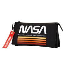 KARACTERMANIA Fan Triple NASA Black Pencil Case