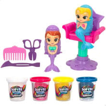 SUPERTHINGS Bright Plasticine Set Softee Daugh