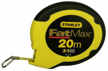 Рулетки и мерные ленты рулетка STANLEY FatMax 0-34-133 20 м