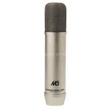 Купить вокальные микрофоны Microtech Gefell: Microtech Gefell M92.1S Studio Tube Microphone (Satin Nickel)