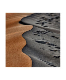 Trademark Global arash Karimi Abstract Sand Dunes Canvas Art - 15